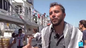 Le Handala a quitté Syracuse avec l'objectif d'attirer l'attention sur le "blocus illégal de Gaza"