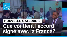 Que contient le nouvel accord pour un "État de Nouvelle-Calédonie" ? • FRANCE 24