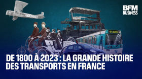De 4km en 1800 à 50km en 2023 : la révolution des mobilités en France
