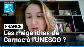 Les mégalithes de Carnac bientôt inscrits au patrimoine mondial de l’UNESCO ? • FRANCE 24