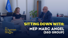 An exclusive sit-down interview with Member of the European Parliament, Marc Angel