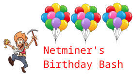 Netminer's Birthday Bash: Lugcast Clips Ep 265