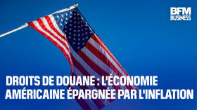 Droits de douane : l'économie américaine épargnée par l'inflation