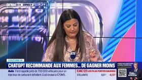 Culture IA : ChatGPT recommande aux femmes... de gagner moins, par Léa Benaim