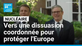 Nucléaire : vers une dissuasion coordonnée pour protéger l'Europe • FRANCE 24