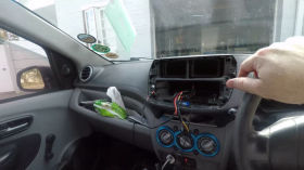 In-Car WiFi LTE Install
