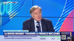 La Russie brandit toujours la menace nucléaire