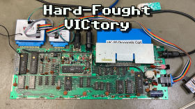 Commodore VIC-20 CR Repair