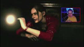 Will a 50+ have a heart attack on stream_ Find out - Resident Evil 2 Remake Xbox
