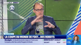 Culture IA : La coupe du monde de foot... des robots, par Anthony Morel