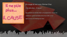 S03E03 : En rouge et noir avec Roman Diaz