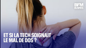 Et si la tech soignait le mal de dos ?