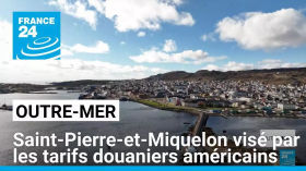 Saint-Pierre-et-Miquelon visé par les tarifs douaniers américains • FRANCE 24