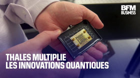 Thales multiplie les innovations quantiques