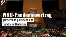 Widerruf der Zustimmung zum WHO-Pandemievertrag – Eine Forderung an die Politik