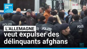 Allemagne : Berlin envisage d'expulser des délinquants afghans • FRANCE 24