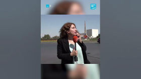 Frappes israéliennes sur Damas : des journalistes surpris en plein direct • FRANCE 24