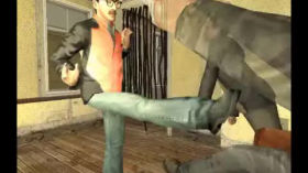 World's WORST Movie Chase Scene...IN GARRY'S MOD!