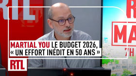 Martial You : le budget 2026, "Un effort inédit en 50 ans"