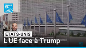 L'UE menace d'adopter des contre-mesures après les annonces de Trump • FRANCE 24
