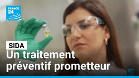 Les États-Unis approuvent un traitement préventif très prometteur contre le VIH • FRANCE 24