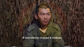 Interview with a Chinese soldier captured in Ukraine