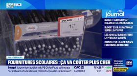 Fournitures scolaires : ça va coûter cher