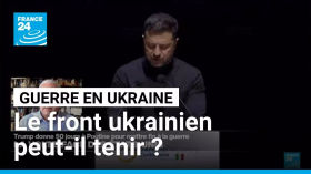 Ultimatum de Donald Trump à la Russie : l'Ukraine peut-elle tenir ? • FRANCE 24