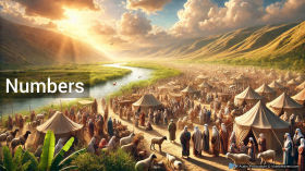 Numbers - The Bible - KJV - Full Audio - 36 Chapters