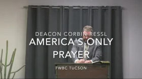 America's Only Prayer