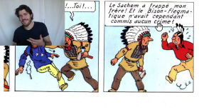 Tintin en Amérique #51