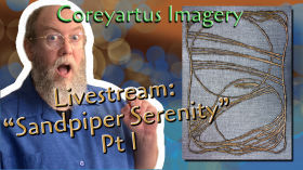 Coreyartus Imagery's Livestream - 6/25/25: Sandpiper Serenity, Pt 1