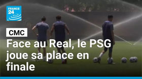 CMC : face au Real Madrid, le PSG joue sa place en finale ce mercredi • FRANCE 24
