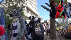 Furry Down Under Fursuit Parade 2019