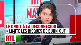 Le droit à la déconnexion : "limite les risques de burn-out"