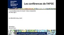 [Podcast] Les mondes sociaux du travail : mieux comprendre et mieux agir