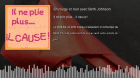 S03E04 : En rouge et noir avec Beth Johnson