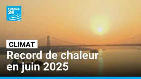 Climat : le mois de juin 2025 est le plus chaud jamais enregistré en Europe de l'Ouest