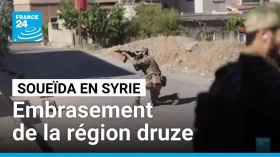 Syrie : embrasement de la région druze de Soueïda • FRANCE 24