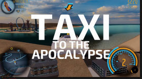 Paps Has Anger Management Issues! - Dani's Race - Apocalyptic Taxi Mode