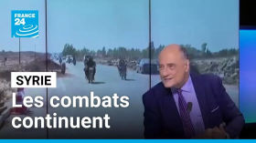Syrie : de nouveaux affrontements à Soueïda malgré un cessez-le-feu • FRANCE 24