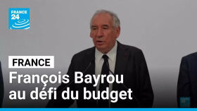France : François Bayrou au défi du budget pour 2026 • FRANCE 24