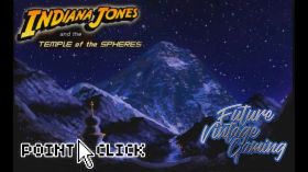 Indiana Jones™ and the Temple of Spheres (AGS) Free Pixel Art Action Point and Click Adventure Game