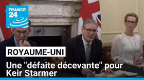Royaume-Uni : revers électoral pour Keir Starmer face à Nigel Farage • FRANCE 24