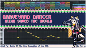 Hefka Le Nekopunk - Graveyard Dancer + Miko Saved the World [Chiptune]