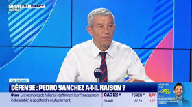 Nicolas Doze face à Jean-Marc Daniel : Défense, Pedro Sanchez a-t-il raison ?