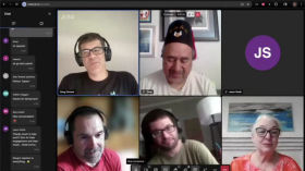 2025 Netlabel Week Panels