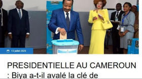 Cameroun: "Pal Biya a-t-il avalé la clé de l'alternance?" • FRANCE 24