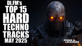 DI.FM's Top 15 Hard Techno Tracks May 2025