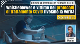 Controversi metodi di cura e conseguente decesso di ca. 500 persone. Marian una delle vittime dei protocolli testimonia